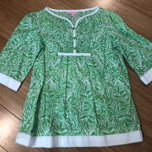 Lilly Pulitzer Blouse - Picture 1 of 2